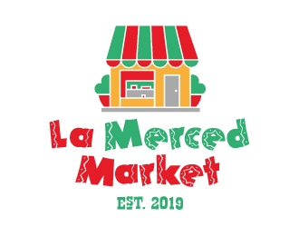 La Merced Market logo design by Frenic