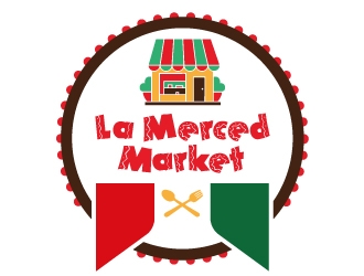 La Merced Market logo design by Frenic