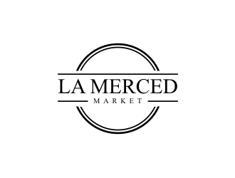 La Merced Market logo design by Barkah