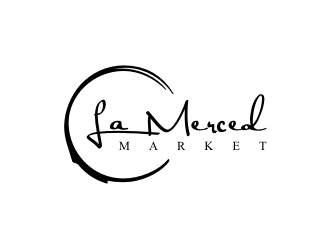 La Merced Market logo design by Barkah