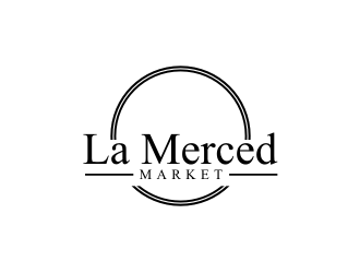 La Merced Market logo design by Barkah