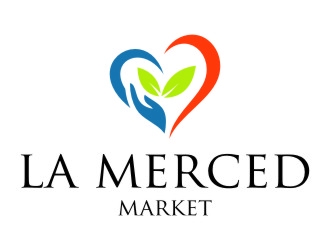 La Merced Market logo design by jetzu