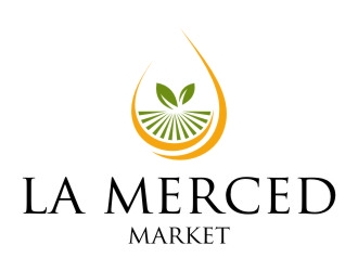 La Merced Market logo design by jetzu