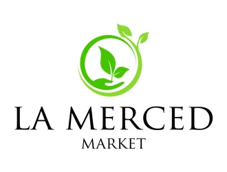 La Merced Market logo design by jetzu