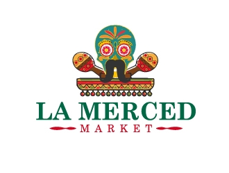 La Merced Market logo design by Marianne