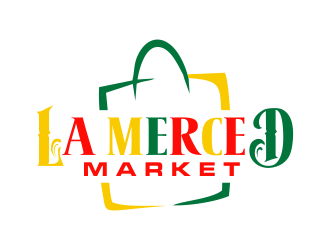 La Merced Market logo design by Gwerth