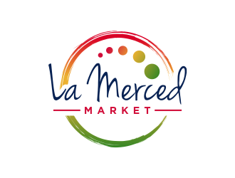 La Merced Market logo design by done