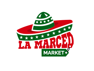 La Merced Market logo design by ProfessionalRoy