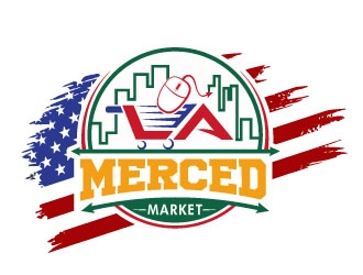 La Merced Market logo design by Suvendu