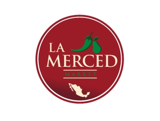 La Merced Market logo design by Suvendu
