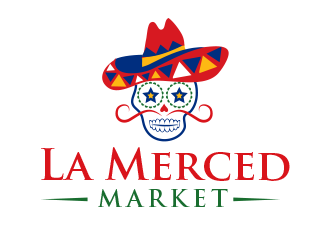 La Merced Market logo design by BeDesign