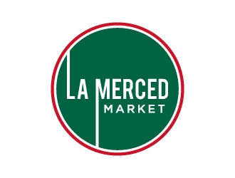 La Merced Market logo design by Creativeminds