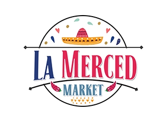 La Merced Market logo design by PrimalGraphics