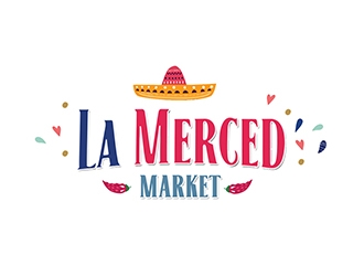 La Merced Market logo design by PrimalGraphics