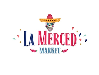 La Merced Market logo design by PrimalGraphics