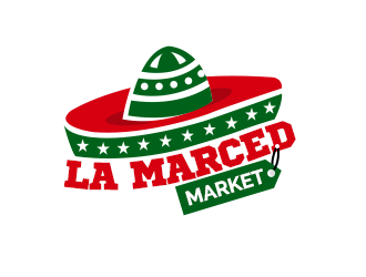 La Merced Market logo design by ProfessionalRoy