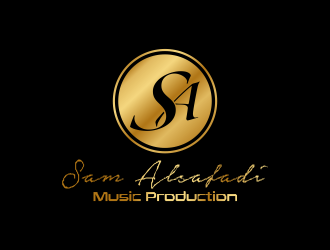 Sam Alsafadi Music Production logo design by Gwerth