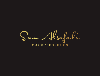 Sam Alsafadi Music Production logo design by Franky.