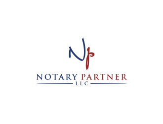 Notary Partner, LLC logo design by bricton