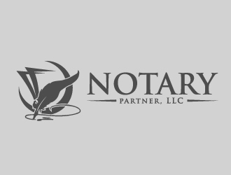 Notary Partner, LLC logo design by jenyl