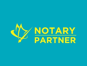 Notary Partner, LLC logo design by cikiyunn