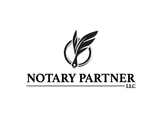 Notary Partner, LLC logo design by enan+graphics