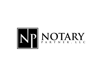Notary Partner, LLC logo design by Barkah