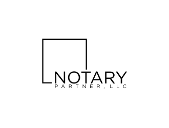 Notary Partner, LLC logo design by Barkah