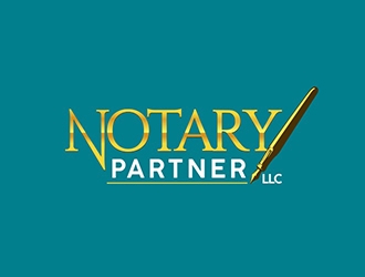 Notary Partner, LLC logo design by veron