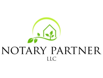 Notary Partner, LLC logo design by jetzu