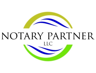 Notary Partner, LLC logo design by jetzu