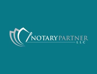 Notary Partner, LLC logo design by usef44