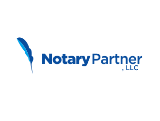 Notary Partner, LLC logo design by YONK