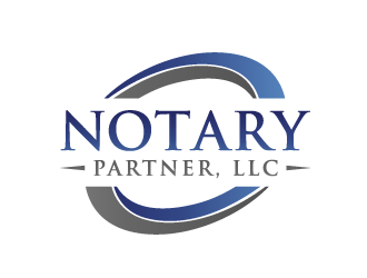 Notary Partner, LLC logo design by akilis13