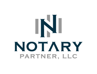 Notary Partner, LLC logo design by akilis13