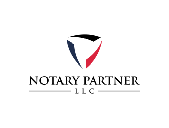 Notary Partner, LLC logo design by ellsa