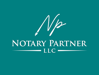 Notary Partner, LLC logo design by Optimus