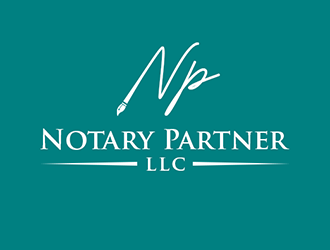 Notary Partner, LLC logo design by Optimus