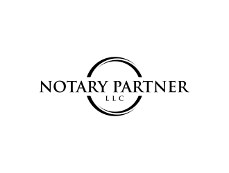Notary Partner, LLC logo design by ellsa
