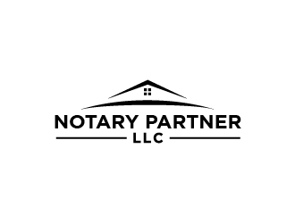 Notary Partner, LLC logo design by tukangngaret