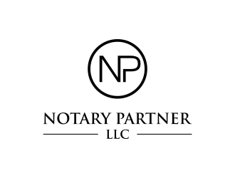 Notary Partner, LLC logo design by yunda