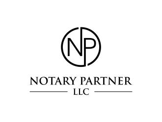 Notary Partner, LLC logo design by yunda