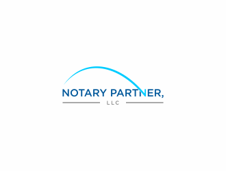 Notary Partner, LLC logo design by Franky.