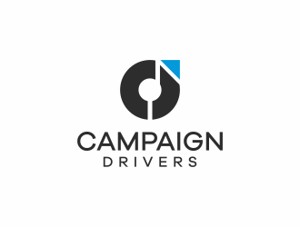 Campaign Drivers logo design by menanagan