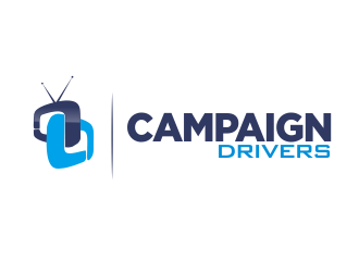 Campaign Drivers logo design by YONK