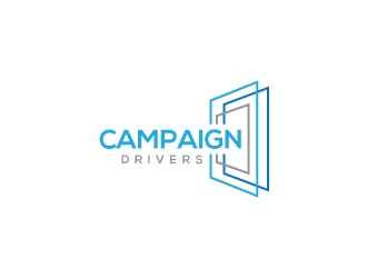 Campaign Drivers logo design by zakdesign700