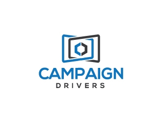 Campaign Drivers logo design by zakdesign700