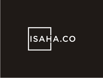 Isaha.co logo design by bricton