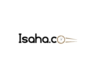 Isaha.co logo design by webmall