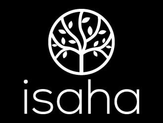 Isaha.co logo design by MonkDesign